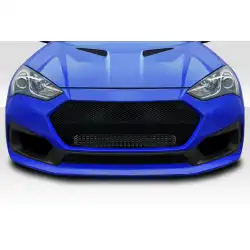 2013-2016 Hyundai Genesis Coupe 2DR Gavell Front Bumper - 1 Piece image - 1