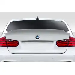 2012-2018 BMW 3 Series F30 Sweeper Rear Trunk - 1 Piece image - 1
