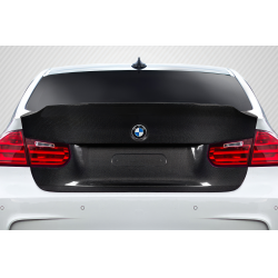 2012-2018 BMW 3 Series F30 Carbon Creations Sweeper Rear Trunk - 1 Piece image - 1