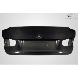 2012-2018 BMW 3 Series F30 Carbon Creations Sweeper Rear Trunk - 1 Piece image - 2