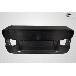 2012-2018 BMW 3 Series F30 Carbon Creations Sweeper Rear Trunk - 1 Piece image - 3