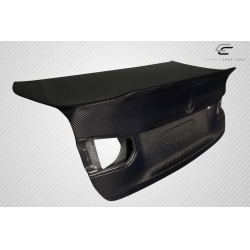 2012-2018 BMW 3 Series F30 Carbon Creations Sweeper Rear Trunk - 1 Piece image - 5