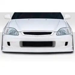 1999-2000 Honda Civic Joker Front Bumper - 1 Piece image - 3