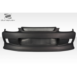 1999-2000 Honda Civic Duraflex Joker Front Bumper - 1 Piece image - 3