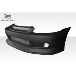 1999-2000 Honda Civic Duraflex Joker Front Bumper - 1 Piece image - 4