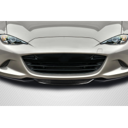 2016-2023 Mazda Miata Carbon Creations Zargella Front Lip Spoiler Air Dam - 1 Piece image - 1