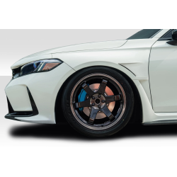 2023-2025 Honda Civic Type R Duraflex Akora Front Fenders - 2 Pieces image - 1