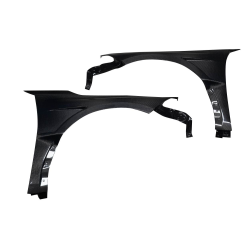 2023-2025 Honda Civic Type R Carbon Creations Akora Front Fenders - 2 Pieces image - 2