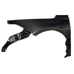 2023-2025 Honda Civic Type R Carbon Creations Akora Front Fenders - 2 Pieces image - 4