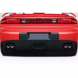 1991-1993 Mitsubishi 3000GT Hyper Flow Rear Diffuser - 1 Piece image - 1