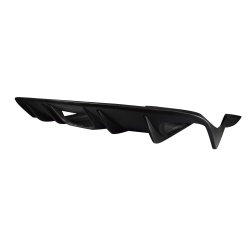 1991-1993 Mitsubishi 3000GT Duraflex Hyper Flow Rear Diffuser - 1 Piece image - 5