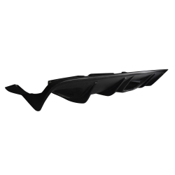 1991-1993 Mitsubishi 3000GT Duraflex Hyper Flow Rear Diffuser - 1 Piece image - 6