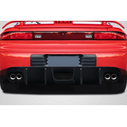 1991-1993 Mitsubishi 3000GT Carbon Creations Hyper Flow Rear Diffuser - 1 Piece image - 1