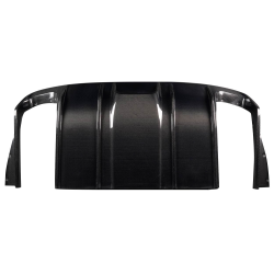 1991-1993 Mitsubishi 3000GT Carbon Creations Hyper Flow Rear Diffuser - 1 Piece image - 6
