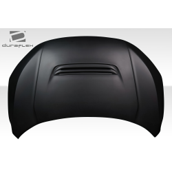 2016-2021 Honda Civic Duraflex V2 Type R Look Hood - 1 Piece image - 6