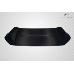 2016-2021 Honda Civic Carbon Creations Type R Look Hood - 1 Piece image - 2