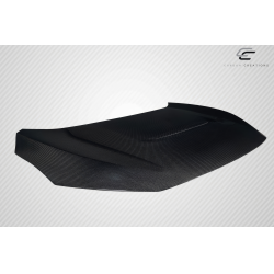 2016-2021 Honda Civic Carbon Creations Type R Look Hood - 1 Piece image - 4