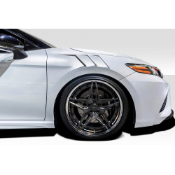 2018-2024 Toyota Camry Duraflex Kapora Front Fenders - 2 Pieces image - 1