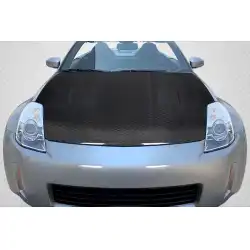 2003-2006 Nissan 350Z Z33 Geo6ix Dritech JGTC Hood - 1 Piece image - 1