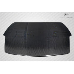 2003-2006 Nissan 350Z Z33 Carbon Creations Geo6ix Dritech JGTC Hood - 1 Piece image - 2