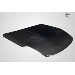 2003-2006 Nissan 350Z Z33 Carbon Creations Geo6ix Dritech JGTC Hood - 1 Piece image - 4