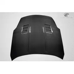 2003-2006 Nissan 350Z Z33 Geo6ix Dritech JGTC Hood - 1 Piece image - 5