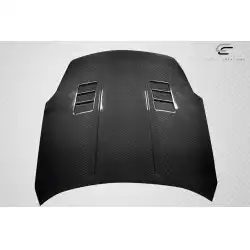 2003-2006 Nissan 350Z Z33 Geo6ix Dritech JGTC Hood - 1 Piece image - 10