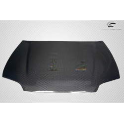 1992-1995 Honda Civic 2DR / HB Carbon Creations Geo6ix Dritech OEM Look Hood - 1 Piece image - 2