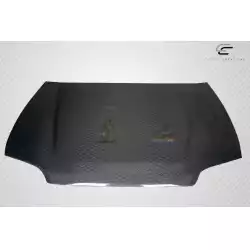 1992-1995 Honda Civic 2DR / HB Geo6ix Dritech OEM Look Hood - 1 Piece (S) image - 2