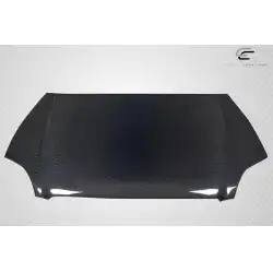 1999-2000 Honda Civic Geo6ix Dritech OEM Look Hood - 1 Piece image - 4