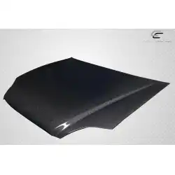 1999-2000 Honda Civic Geo6ix Dritech OEM Look Hood - 1 Piece image - 6