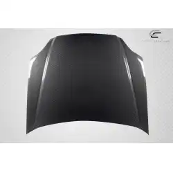 1999-2000 Honda Civic Geo6ix Dritech OEM Look Hood - 1 Piece image - 10