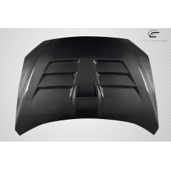 2008-2017 Mitsubishi Lancer / Lancer Evolution 10 Lancer Carbon Creations Geo6ix Dritech GT Concept Hood - 1 Piece image - 5