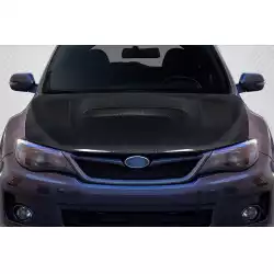 2008-2011 Subaru Impreza 2008-2014 WRX STI Geo6ix Dritech GT Concept Hood - 1 Piece (S) image - 1