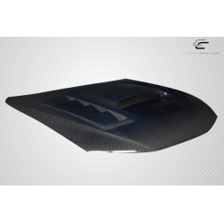 2008-2011 Subaru Impreza 2008-2014 WRX STI Carbon Creations Geo6ix Dritech GT Concept Hood - 1 Piece image - 4