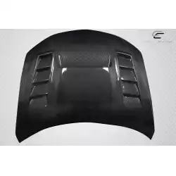 2008-2011 Subaru Impreza 2008-2014 WRX STI Geo6ix Dritech GT Concept Hood - 1 Piece (S) image - 5