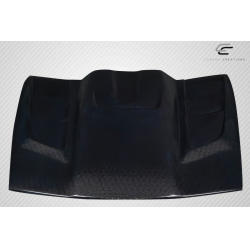 2005-2013 Chevrolet Corvette C6 Carbon Creations Geo6ix Dritech ZR Edition 2 Hood - 1 Piece image - 2