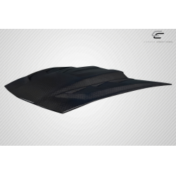 2005-2013 Chevrolet Corvette C6 Carbon Creations Geo6ix Dritech ZR Edition 2 Hood - 1 Piece image - 3