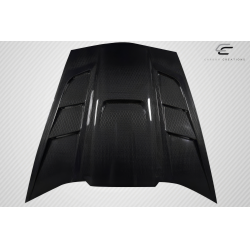 2005-2013 Chevrolet Corvette C6 Carbon Creations Geo6ix Dritech ZR Edition 2 Hood - 1 Piece image - 5