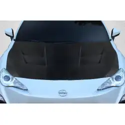 2013-2020 Scion FR-S Toyota 86 Subaru BRZ Geo6ix Dritech 86-R Hood - 1 Piece image - 1