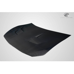 2013-2020 Scion FR-S Toyota 86 Subaru BRZ Carbon Creations Geo6ix Dritech 86-R Hood - 1 Piece image - 3