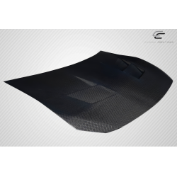 2013-2020 Scion FR-S Toyota 86 Subaru BRZ Carbon Creations Geo6ix Dritech 86-R Hood - 1 Piece image - 4