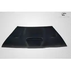 2008-2023 Dodge Challenger Geo6ix Dritech Hellcat Look Hood - 1 Piece image - 2