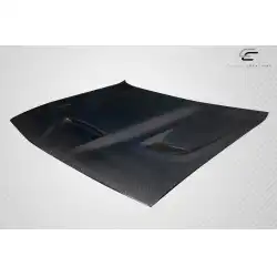 2008-2023 Dodge Challenger Geo6ix Dritech Hellcat Look Hood - 1 Piece image - 3
