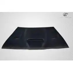 2008-2023 Dodge Challenger Geo6ix Dritech Hellcat Look Hood - 1 Piece image - 4