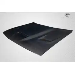 2008-2023 Dodge Challenger Geo6ix Dritech Hellcat Look Hood - 1 Piece image - 6