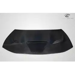 2015-2023 Dodge Charger Geo6ix Dritech Hellcat Look Hood - 1 Piece image - 2