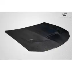 2015-2023 Dodge Charger Geo6ix Dritech Hellcat Look Hood - 1 Piece image - 4