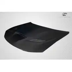 2015-2023 Dodge Charger Geo6ix Dritech Hellcat Look Hood - 1 Piece image - 5