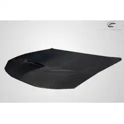 2015-2023 Dodge Charger Geo6ix Dritech Hellcat Look Hood - 1 Piece image - 6